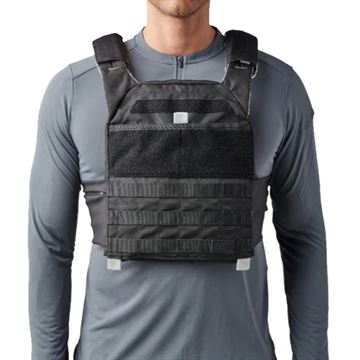 5.11 Tactical TacTec Trainer Weight Vest set i farven Sort