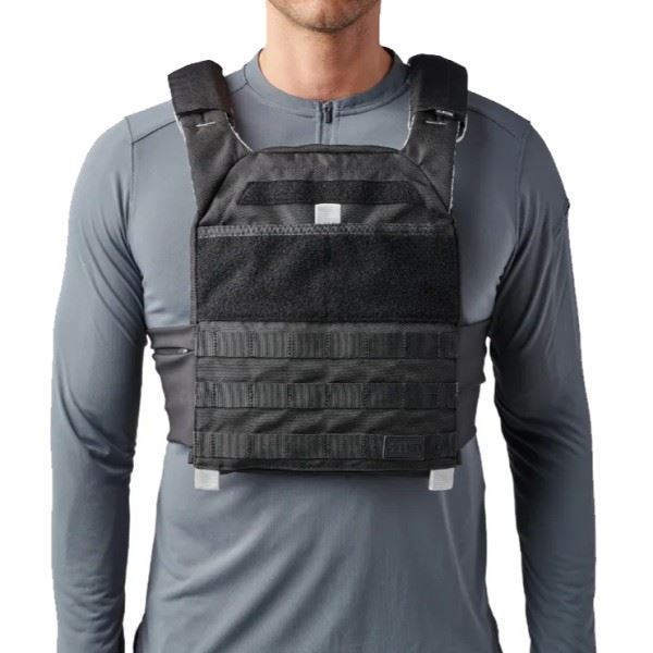 5.11 Tactical TacTec Trainer Weight Vest set i farven Sort