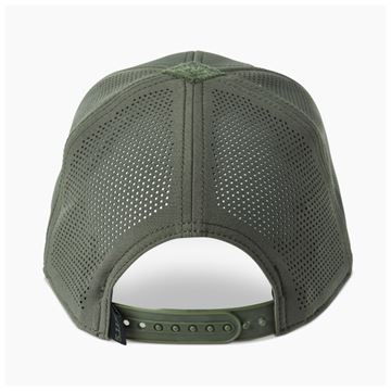 5.11 Tactical Topo Box Vent-Tac Cap set i farven Ranger Green bagfra