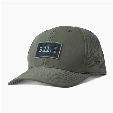 5.11 Tactical Topo Box Vent-Tac Cap set i farven Ranger Green