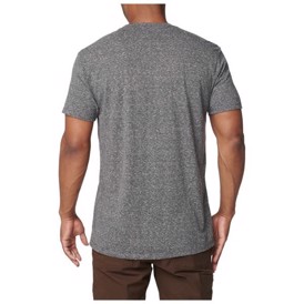 5.11 Tactical Triblend Legacy T-shirt i farven Charcoal set bagfra