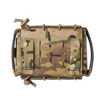 5.11 Tactical UCR Flat IFAK Pouch set i farven MultiCam bagfra