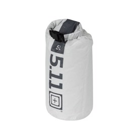 5.11 Tactical Ultralight Dry Bag 5 liter set i farven Cinder fra siden