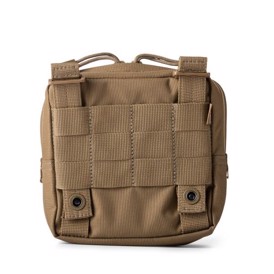 VTAC 6.6 Pouch med MOLLE-system fra 5.11 Tactical i farven Kangaroo set bagfra