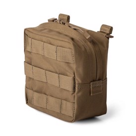 VTAC 6.6 Pouch med MOLLE-system fra 5.11 Tactical i farven Kangaroo set fra siden