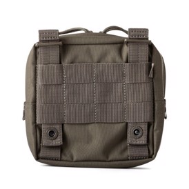 VTAC 6.6 Pouch med MOLLE-system fra 5.11 Tactical i farven Ranger Green set bagfra