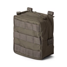 VTAC 6.6 Pouch med MOLLE-system fra 5.11 Tactical i farven Ranger Green set fra siden