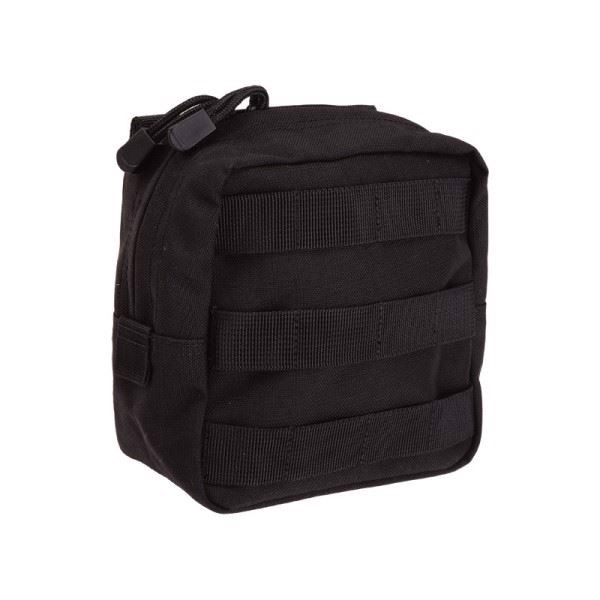 VTAC 6.6 Pouch med MOLLE-system fra 5.11 Tactical i farven Sort set fra siden