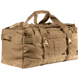 Rush LBD Lima 5.11 taske 55 liter i farven Kangaroo