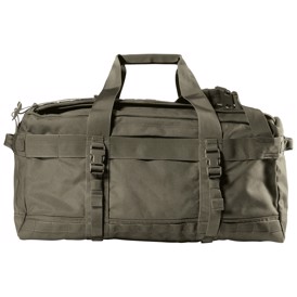 Rush LBD Lima 5.11 Duffelbag og Rygsæk i farven Ranger Green