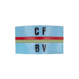 Originalt armbind med rød og grøn stribe