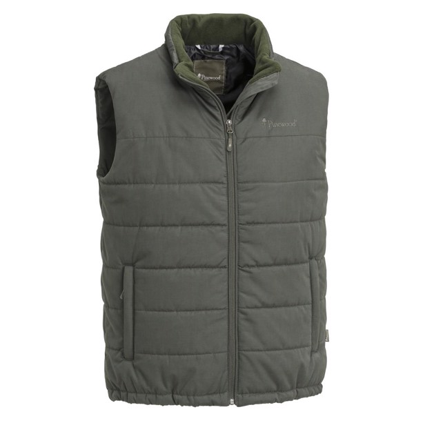 Elegant polstret vest fra Pinewood 
