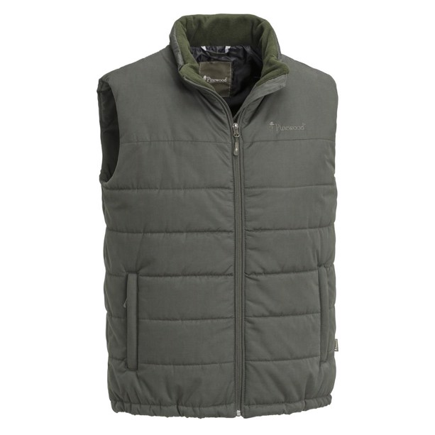 Elegant polstret vest fra Pinewood 