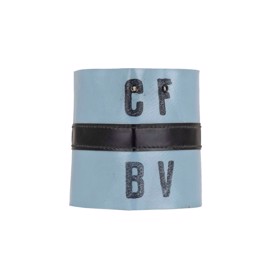 Originalt armbind med sort stribe