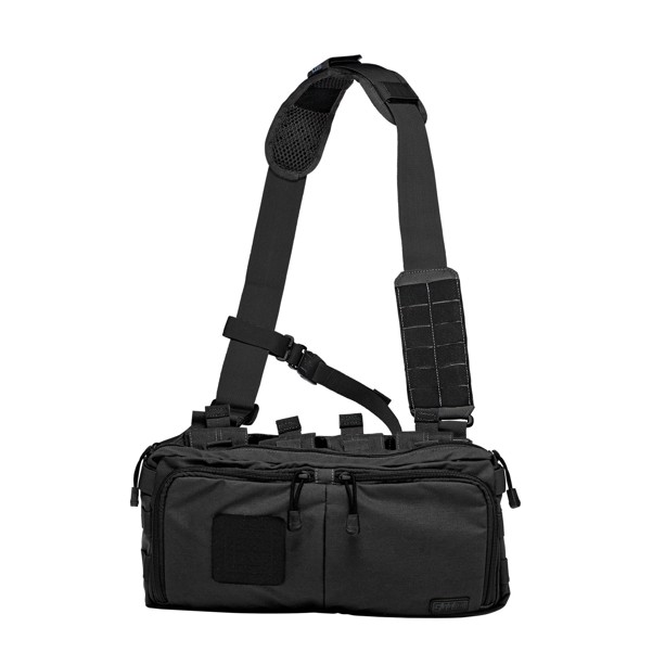 5.11 Tactical 4-banger bag i sort