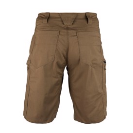 Letvægts shorts i battle brown