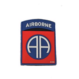 82ND AIRBORNE division pvc mærke
