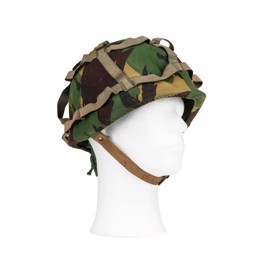 Camouflage overtræk til hjelm