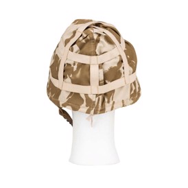 Camouflage overtræk til hjelm