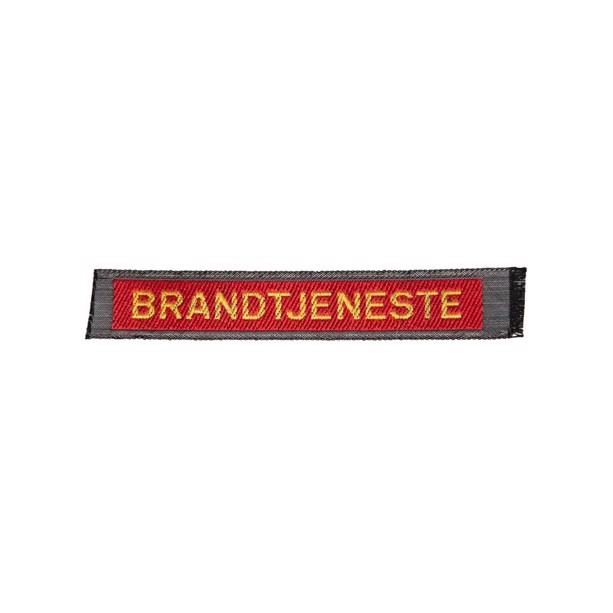 Brandtjeneste stofmærke