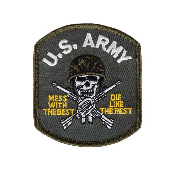 US Army militær mærke