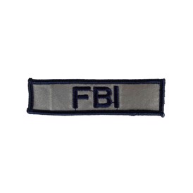FBI mærke med refleks