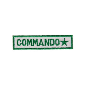Militær Commando stofmærke til tøj og tekstiler