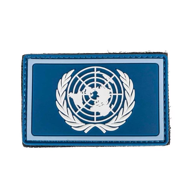 United Nations mærke i gummi