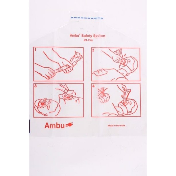 AMBU luftpose A50 - sæt med 30 stk