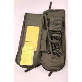 Armygrøn minesøger sæt