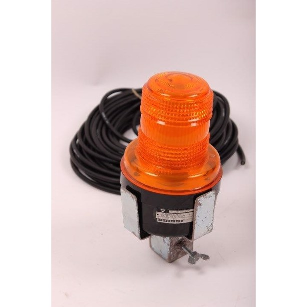 Advarselslampe med holder