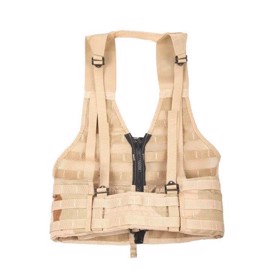 U.S. kampvest i 3-color desert