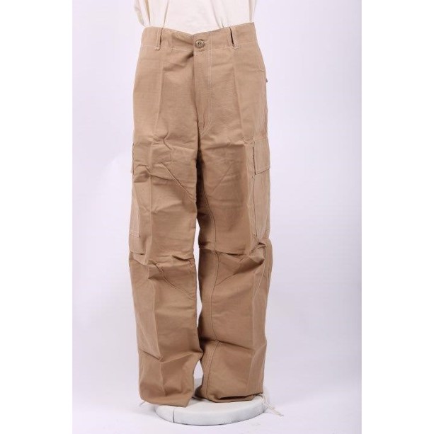 Army bukser model M/65, Khaki, 92 cm