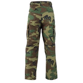 Armybukser i woodland camouflage. Gode som jagt og outdoor bukser