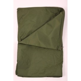 Bærepose i grøn med lynlås