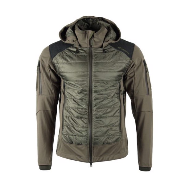 ISG 2.0 Carinthia softshell jakke oliven