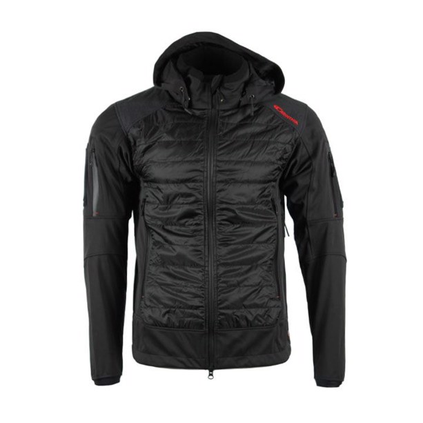 ISG 2.0 Carinthia softshell jakke sort