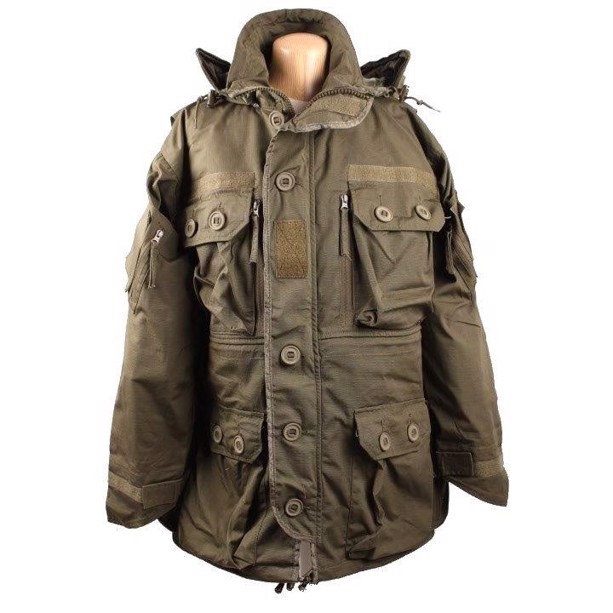 Tacgear smock II, oliven