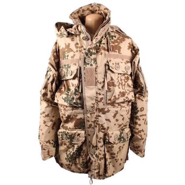 Tacgear smock II, tysk tropentarn