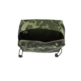 Slidstærk universaltaske i dansk M/84 camouflage