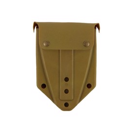 Feltspade khaki i hylster
