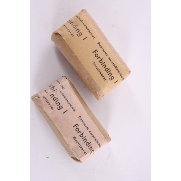 Forbinding nr 1 - sæt med 2 stk