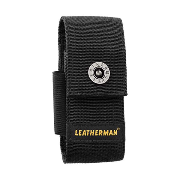 Leatherman nylon etui med lommer i sort