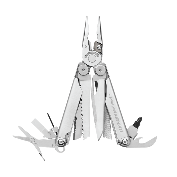 Leatherman Wave Plus Multi-Tool med 17 værktøjer 