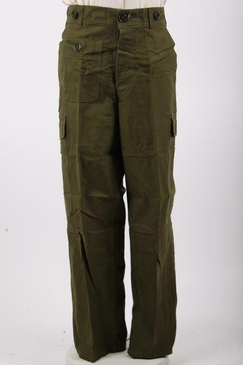 Cargo bukser M/66 militær bukser, brugte.