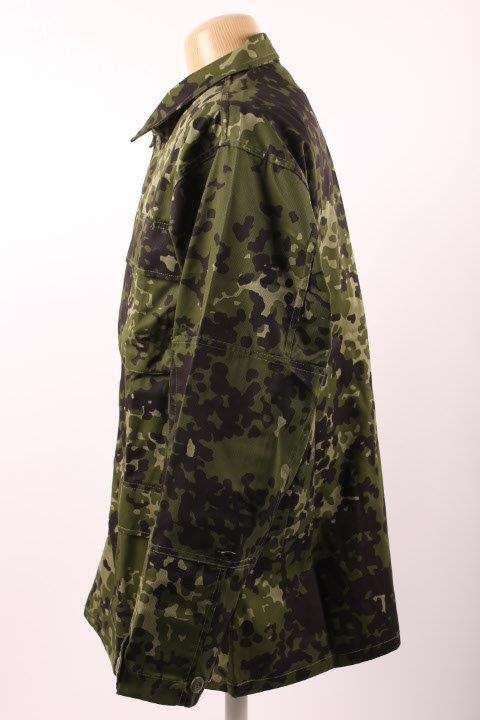skulder hektar couscous Camouflage jakke - US BDU army jakke - M/84 camouflage.