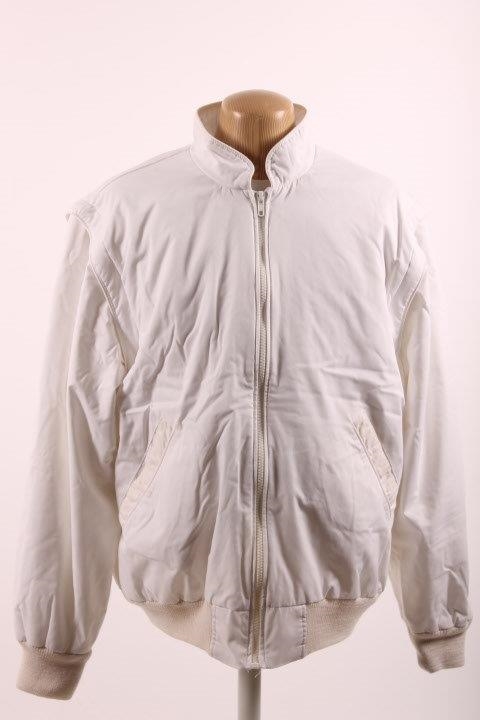 Normalisering cerebrum Ondartet Original jakke fra Dk militær - Hvid - Aftagelige ærmer - 417.dk Army