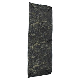 Night camouflage poncholiner med snører