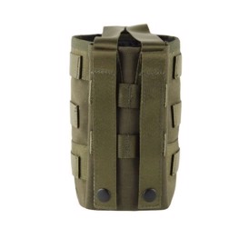 Molle waterbottle pouch oliven