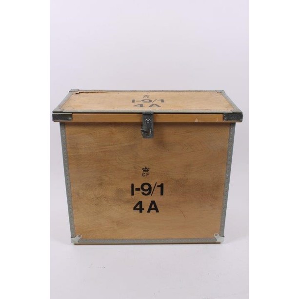 Kasse, Plyfa, 58,5 x 67 x 34, "4A" 